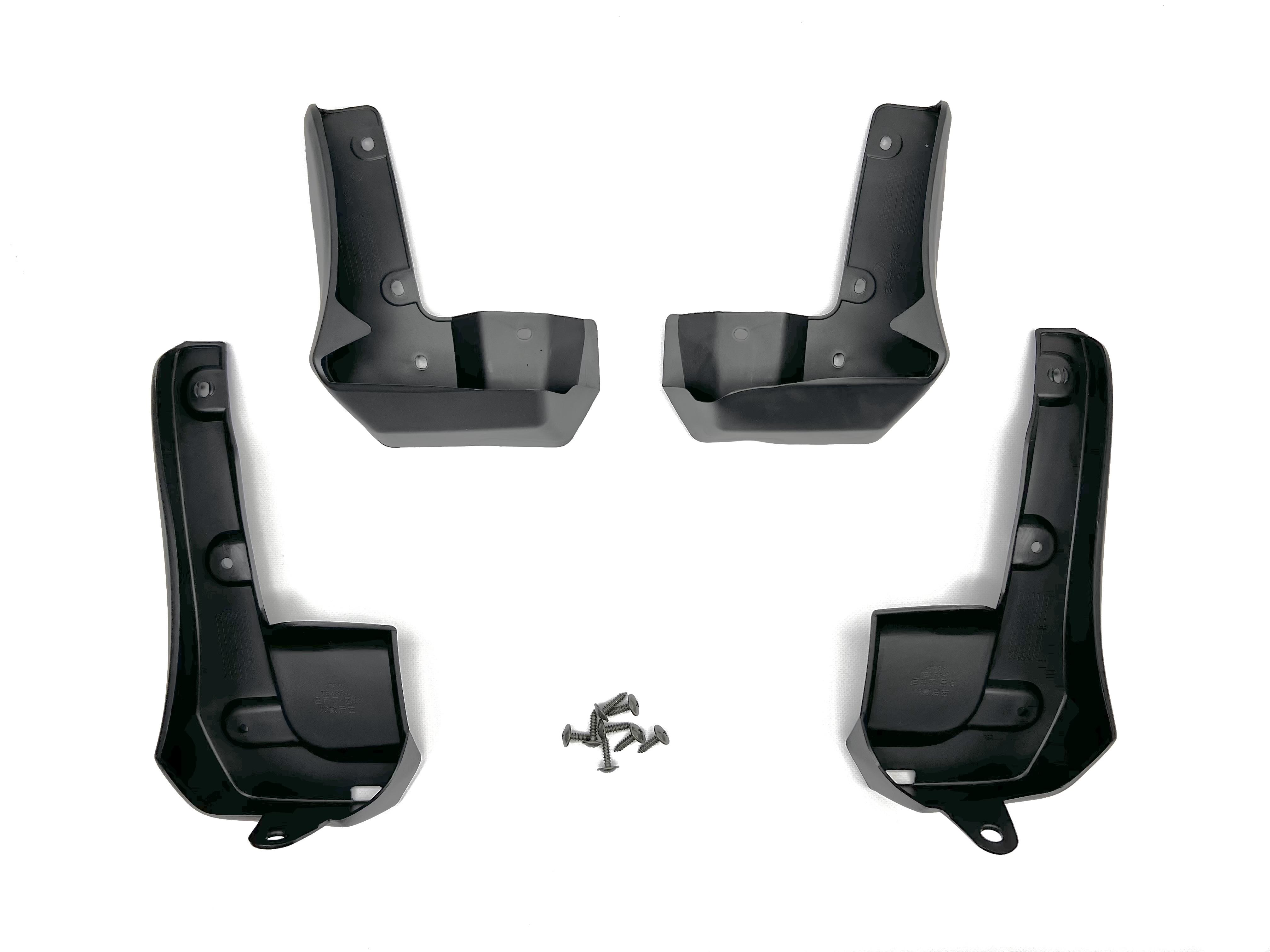 Брызговики KINDLE для Honda Civic 5D Sport хетчбек 2017+/Honda Civic 2016- 4 шт. (7808)