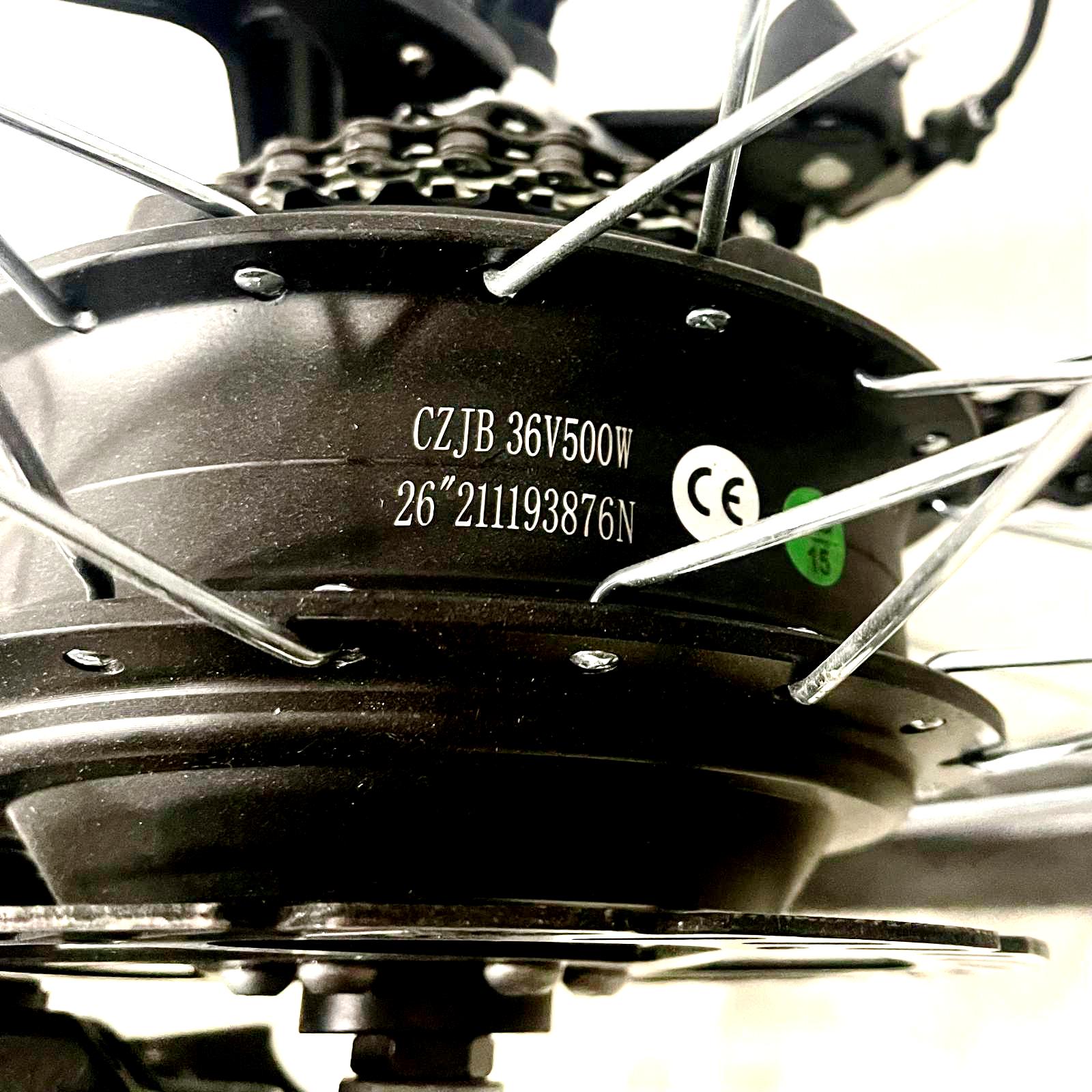 Электровелосипед TIRAS Boston Swing F-1 AM DD 36V/500W 20 Ah 26" (25500137) - фото 9