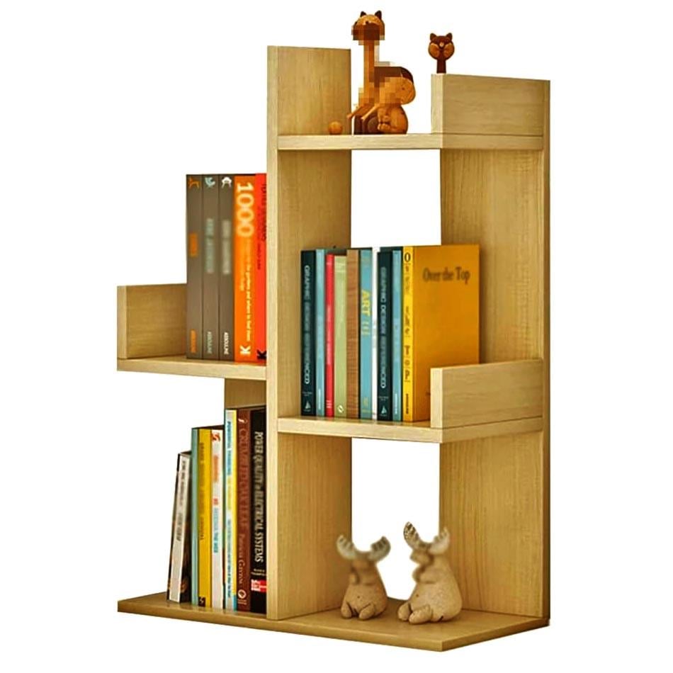 Полка книжная настольная из дерева Мартилес Карри (КПА-033603)