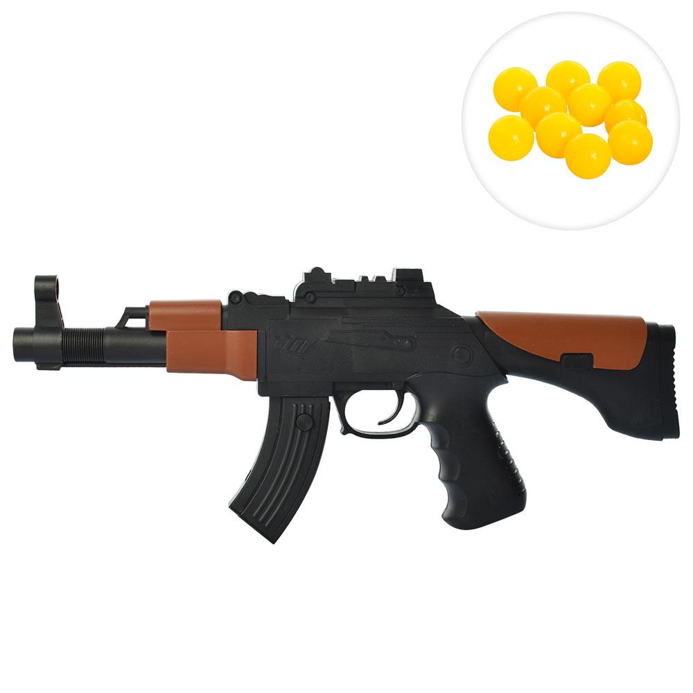 Автомат 696 Toys 018 на пульках 31х11х5 см (12361384)