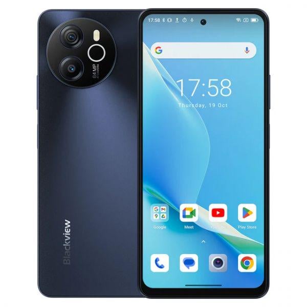 Смартфон Blackview SHARK 8 8/256Gb Black (1510837)