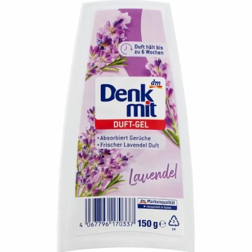 Освіжувач повітря гелевий DM Duft-Gel Lavendel 150 г (34629681)