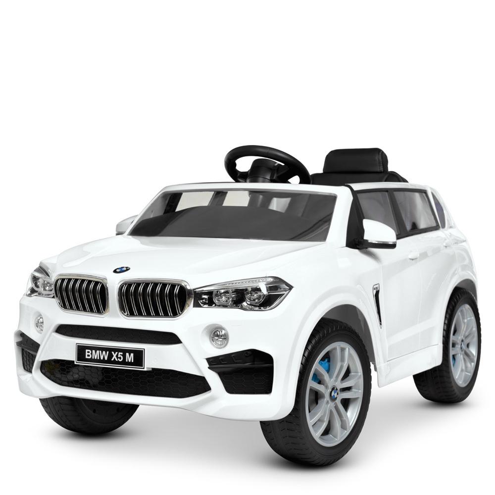 Детский электромобиль Bambi BMW X5M 90W M 4522EBLR Белый (371527415)