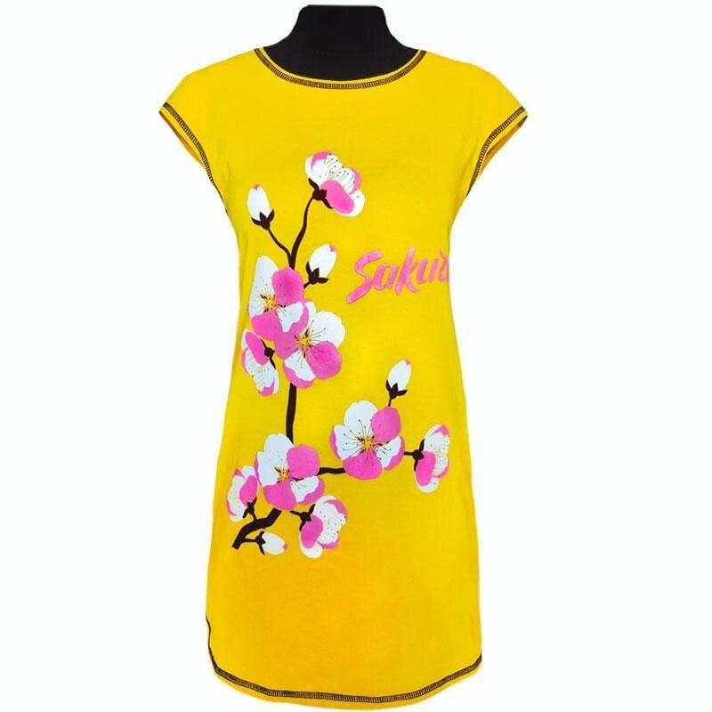 Туніка жіноча літня 289 р. 44/46 Жовтий (1773561476) - фото 1 Туніка жіноча літня 289 р. 44/46 Жовтий (1773561476) - фото 1