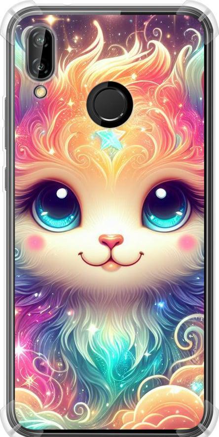 Чехол на Huawei P20 Lite Сказочный котенок (5813sp-1410-42517)