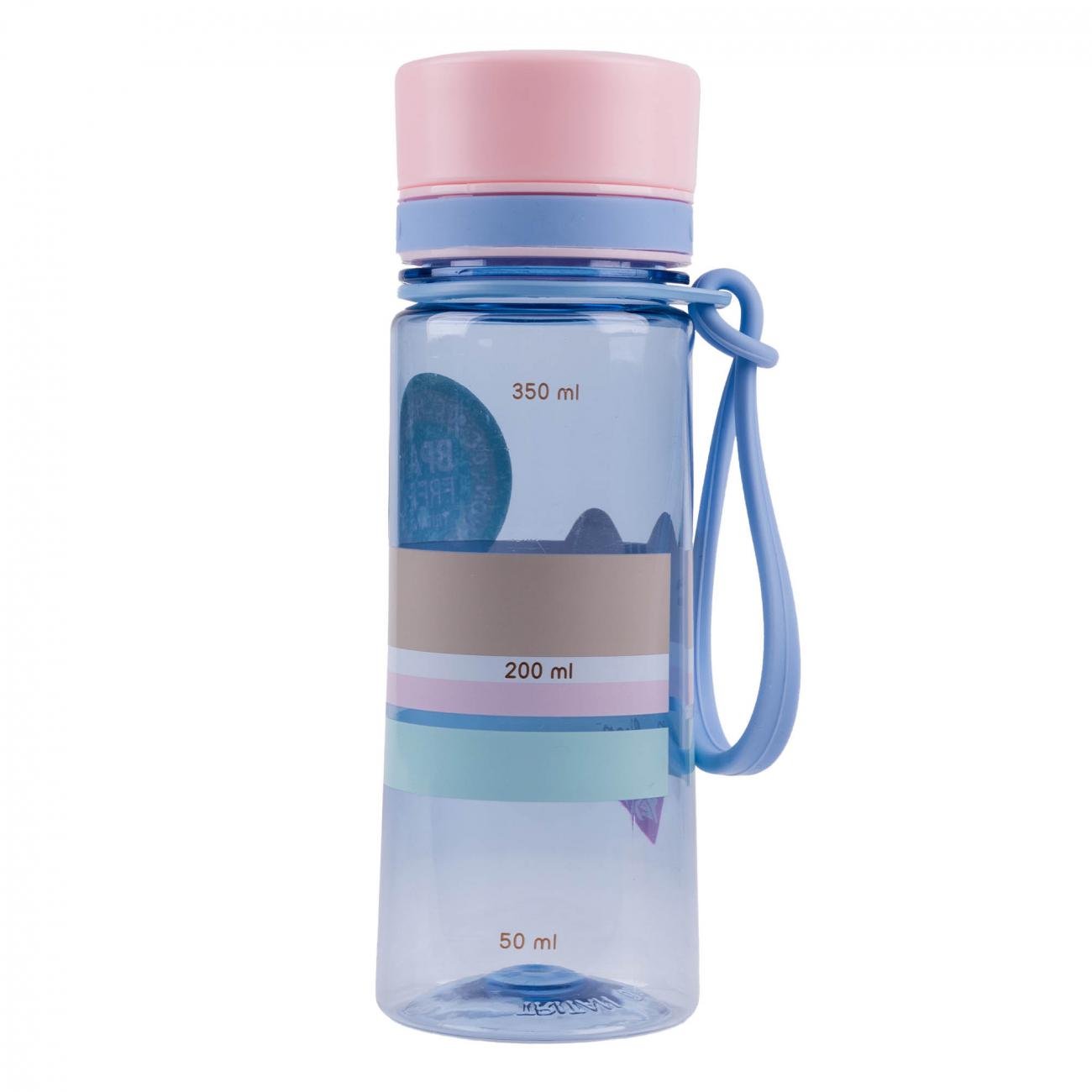 Бутылка для воды Yes Pusheen 400 мл Синий (708319) - фото 2