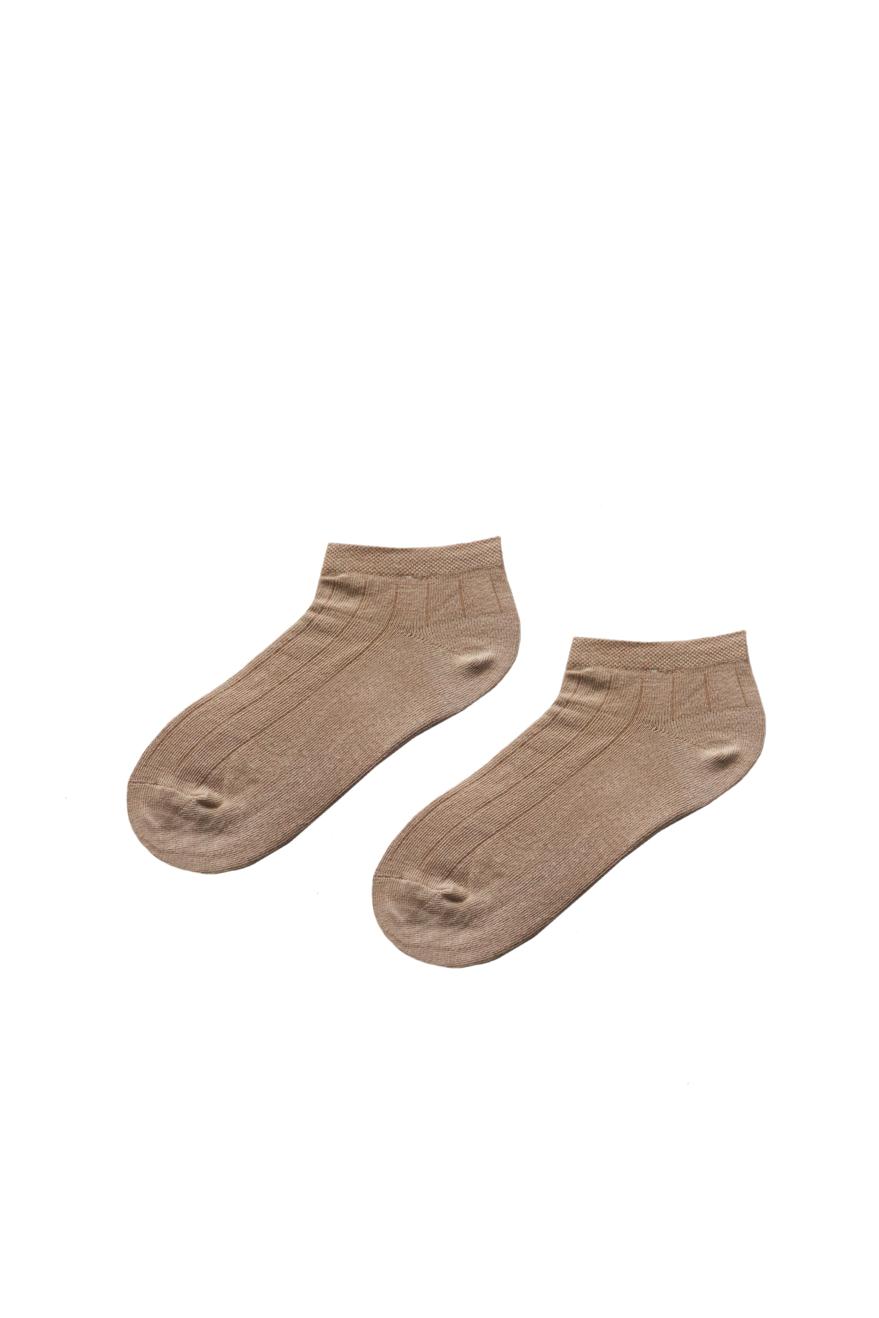 Носки короткие JILL ANTONY 38-40 р Бежевый