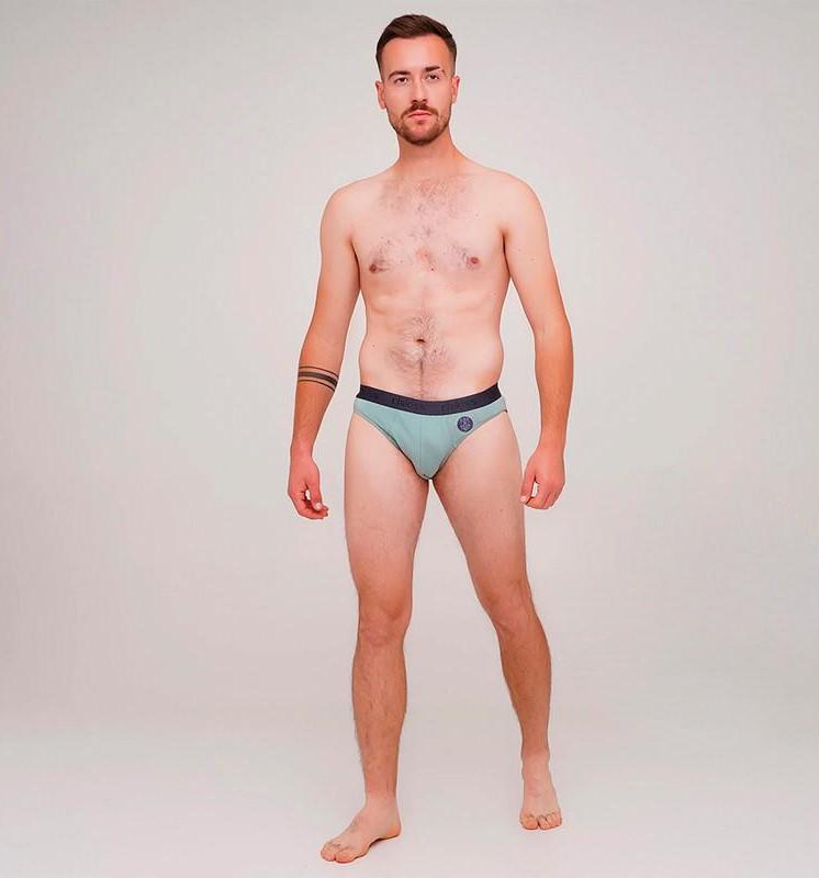 Трусы мужские спорт Chikiss S Изумрудный (CMP 203/05)