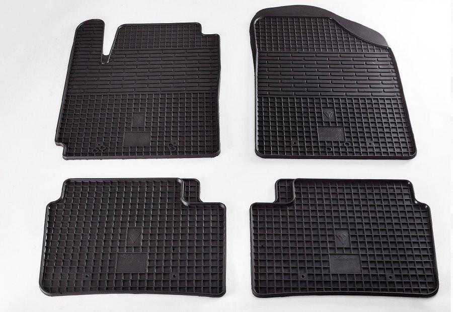 Коврики резиновые Stingray Kia Picanto 11-/Hyundai I10 08- 4 шт. (1010024)