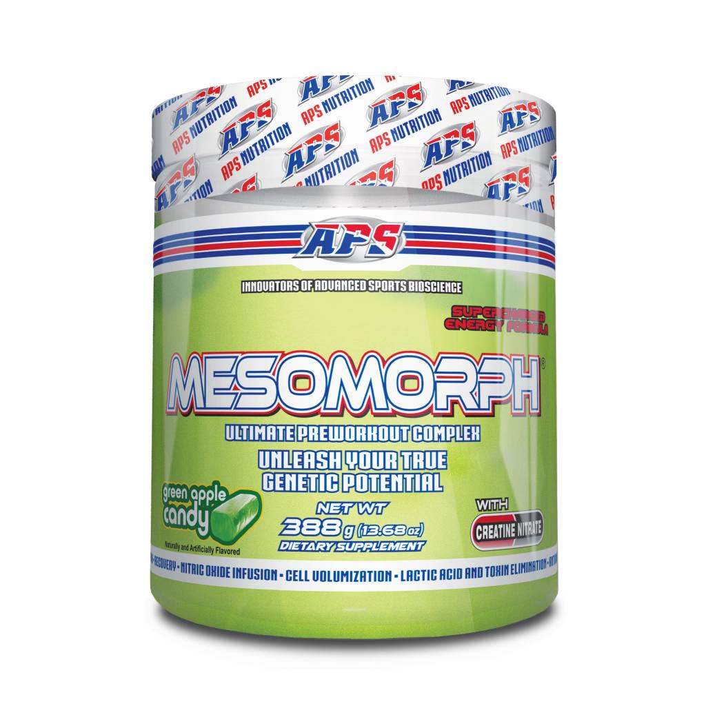 Предтренировочный комплекс Mesomorph 3.0 no DMAA Green Apple Candy 388 г (00000028314)