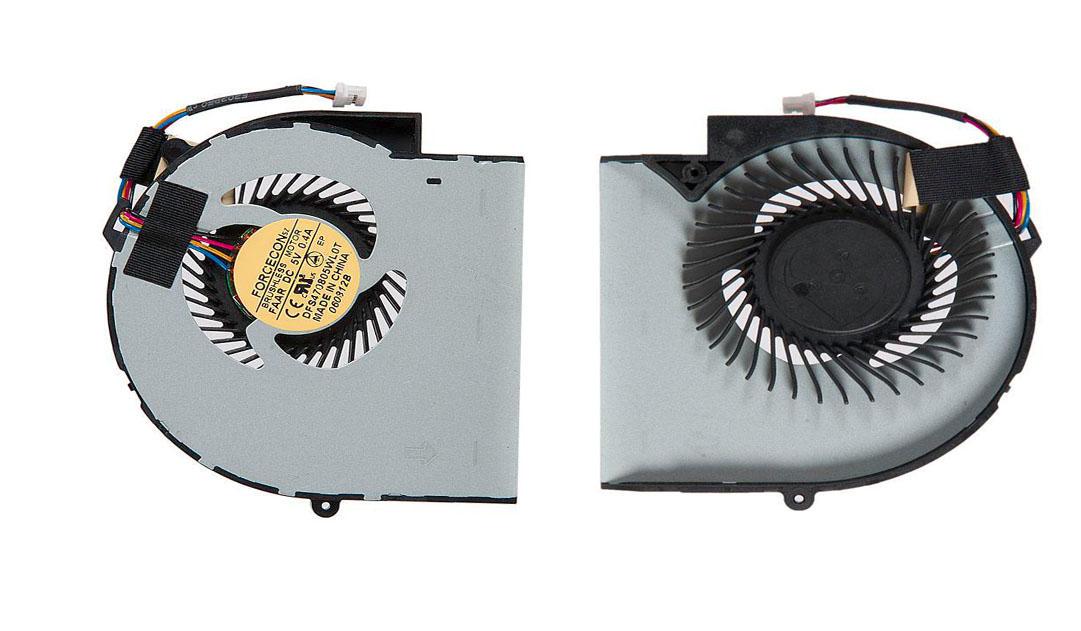 Кулер для ноутбука Dell Insipiron 13Z 5V 0.4A 4-pin Forcecon