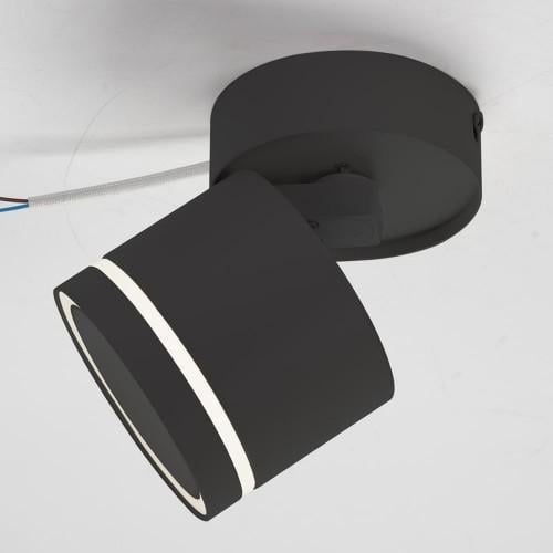 Світильник накладний поворотний ARDERO ML418-1 під лампу Чорний (22901430) - фото 2 Світильник накладний поворотний ARDERO ML418-1 під лампу Чорний (22901430) - фото 2