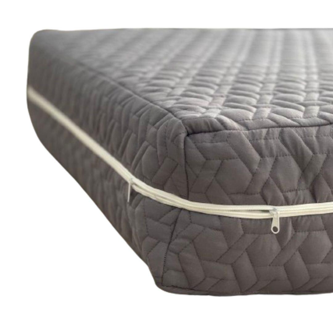 Чехол на матрас Profi стеганный 160х190 см Серый (1601902) - фото 5 Чехол на матрас Profi стеганный 160х190 см Серый (1601902) - фото 5