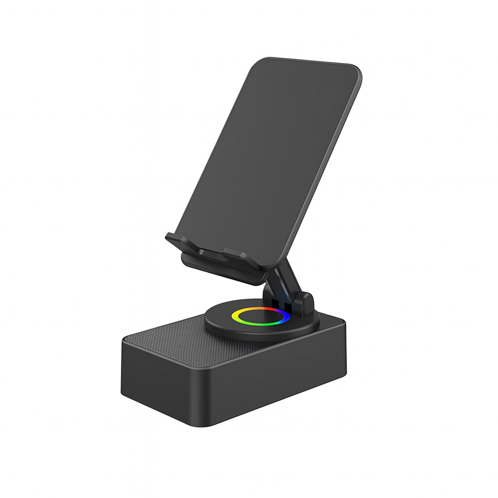 Колонка портативная WUW R190 2в1 Black (613004)