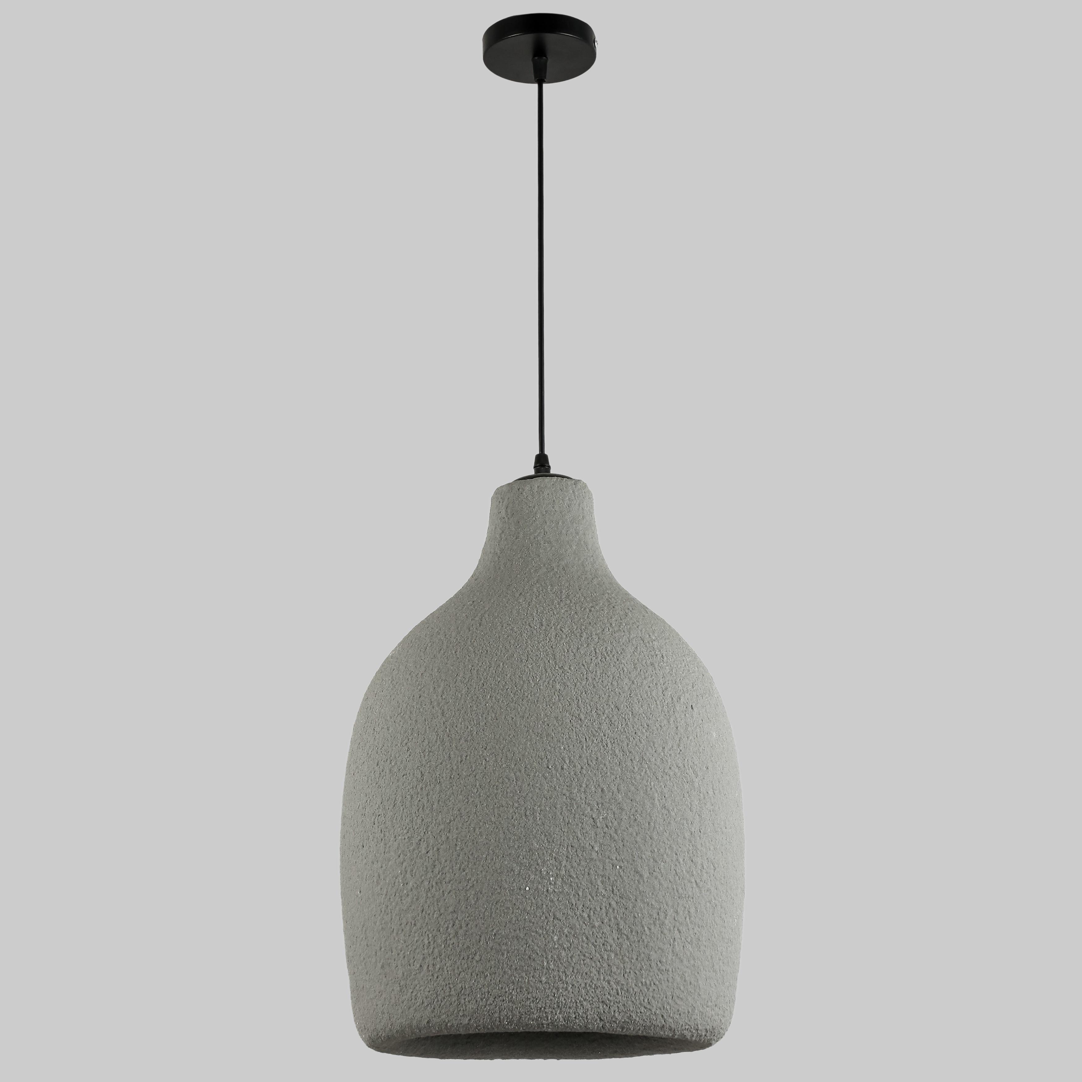 Підвіс-люстра гіпсовий Вабі Сабі 30х45 см Сірий (909-XLS05 (280) GREY)