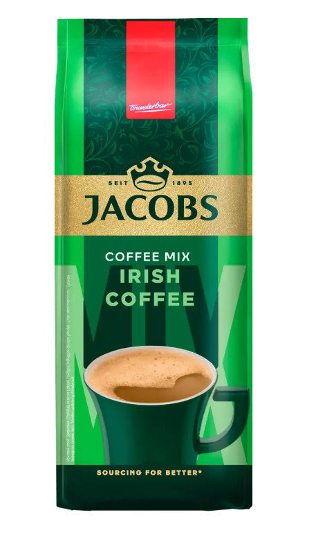 Кофейный напиток Jacobs 3в1 Irish Coffee 450 г (27216896)
