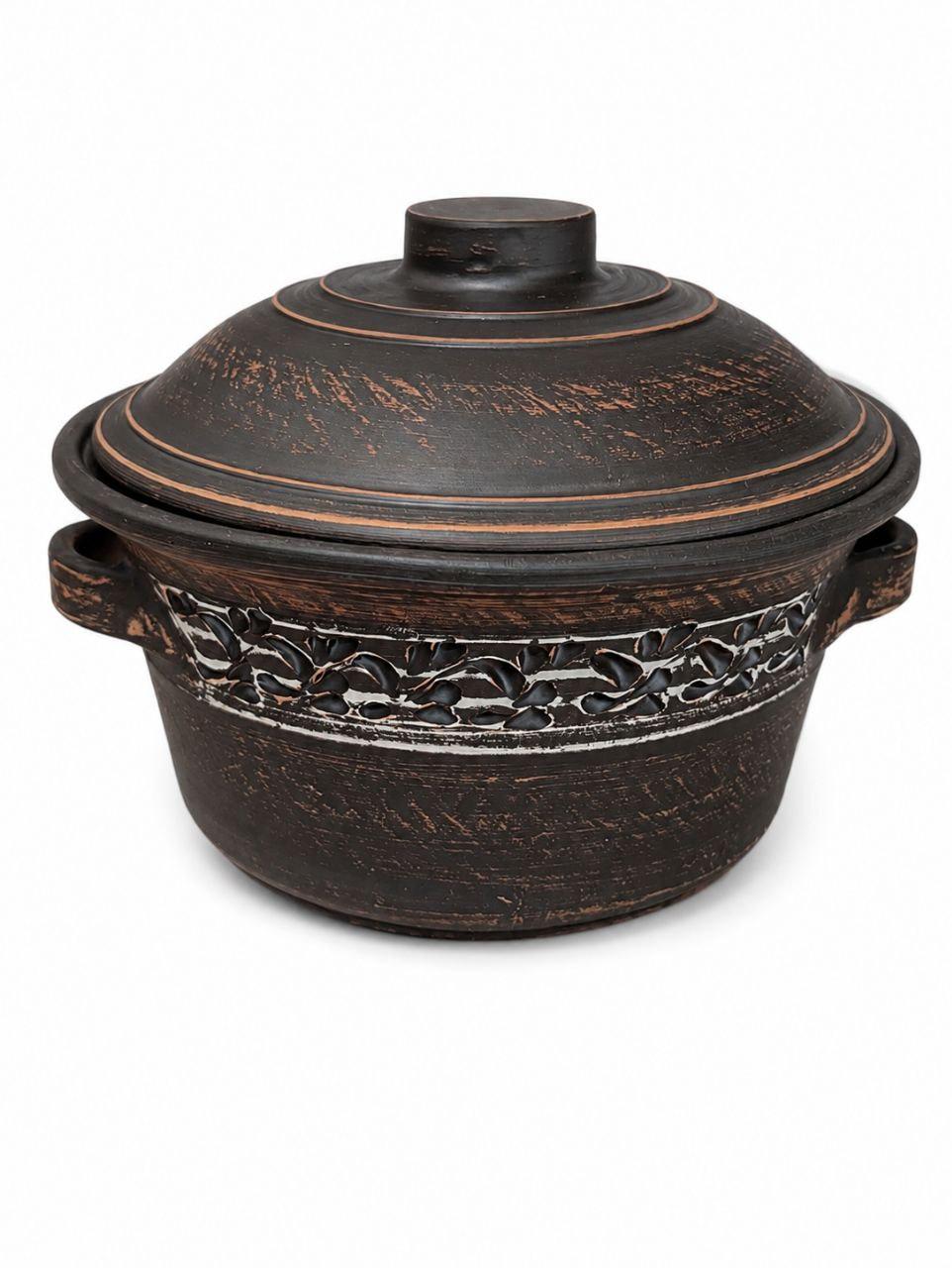 Баняк с крышкой 2,5л (КМ 01-80)