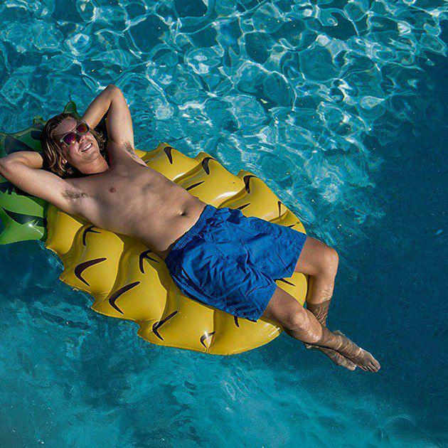 Матрас-платформа Ананас надувной 154x88x21 см - фото 2 Матрас-платформа Ананас надувной 154x88x21 см - фото 2