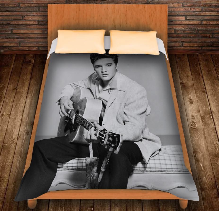 Плед с 3D принтом 83 Elvis Presley 150х200 см (epi_0232)