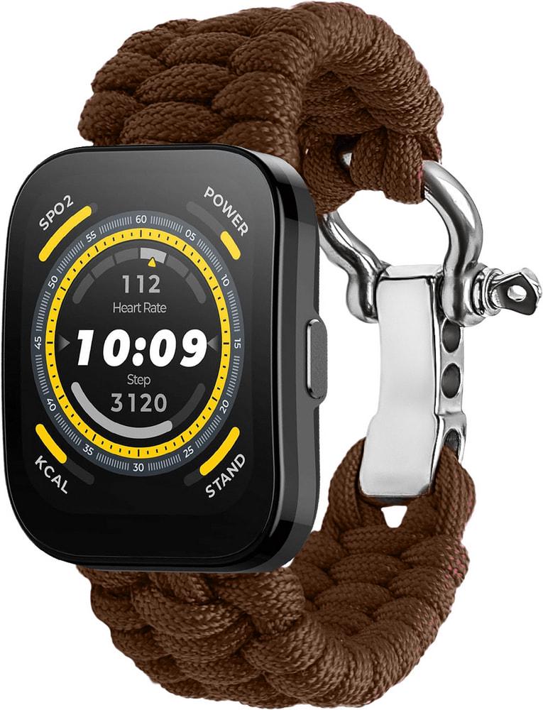 Ремешок из Паракорда Ruper для Amazfit Bip 5 Brown (34439-30)