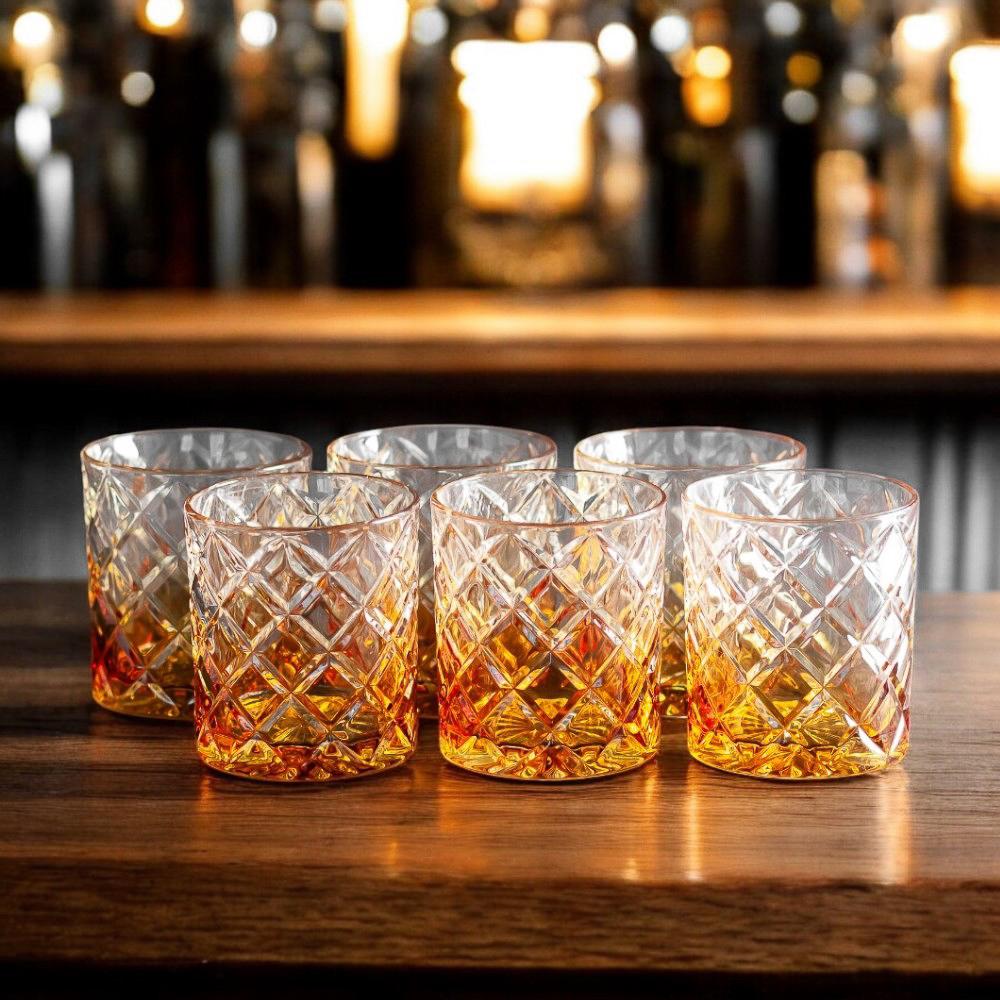 Стакан Elisey Виски Престиж 300 мл 6 шт. (9197-003) - фото 4 Стакан Elisey Виски Престиж 300 мл 6 шт. (9197-003) - фото 4