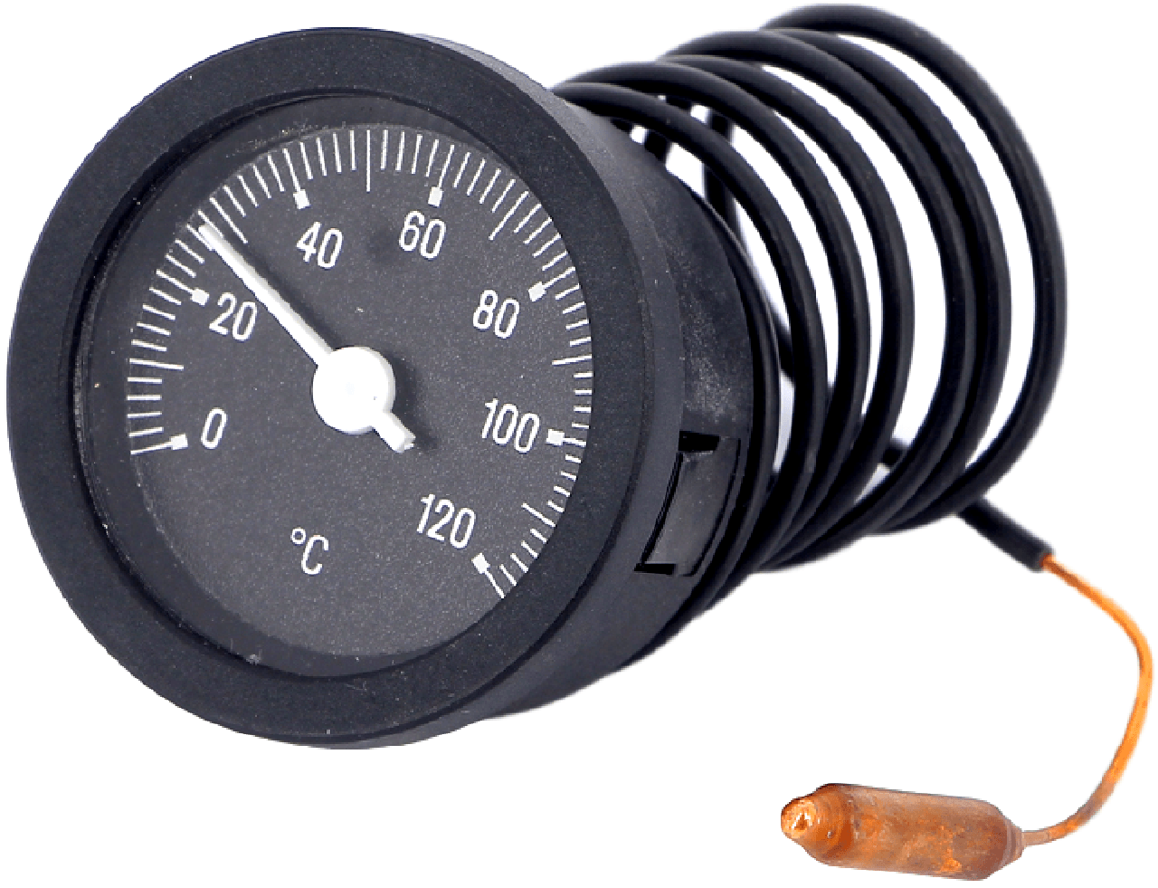 Термометр з виносним датчиком Cewal T 52 P Ø52 0-120°С L-1500 мм (28414789)