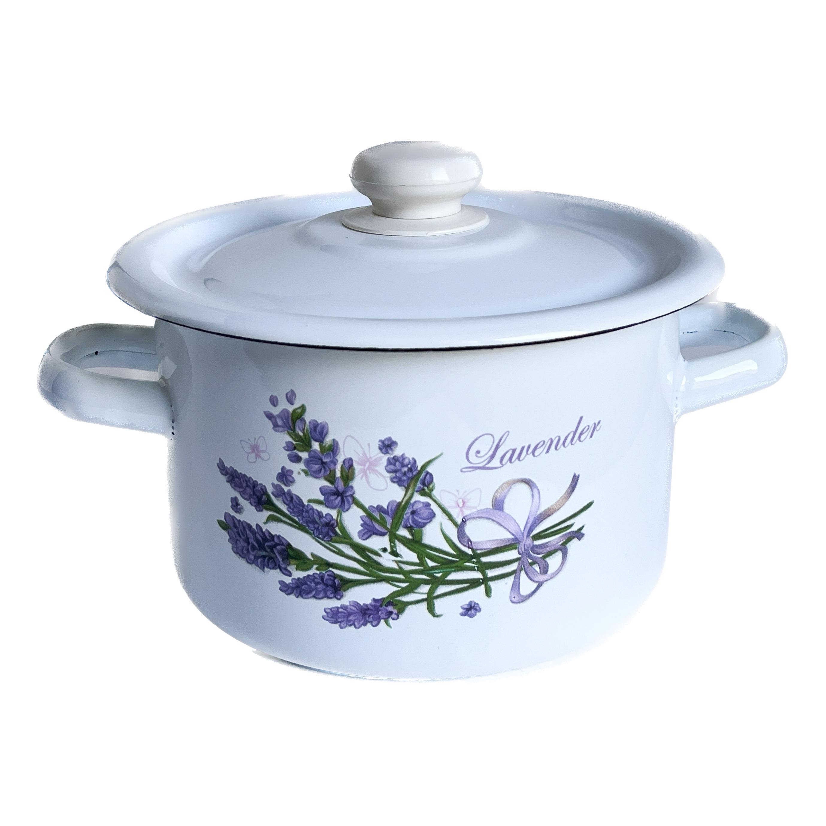 Каструля Idilia Букет лаванди 2 л (238696)