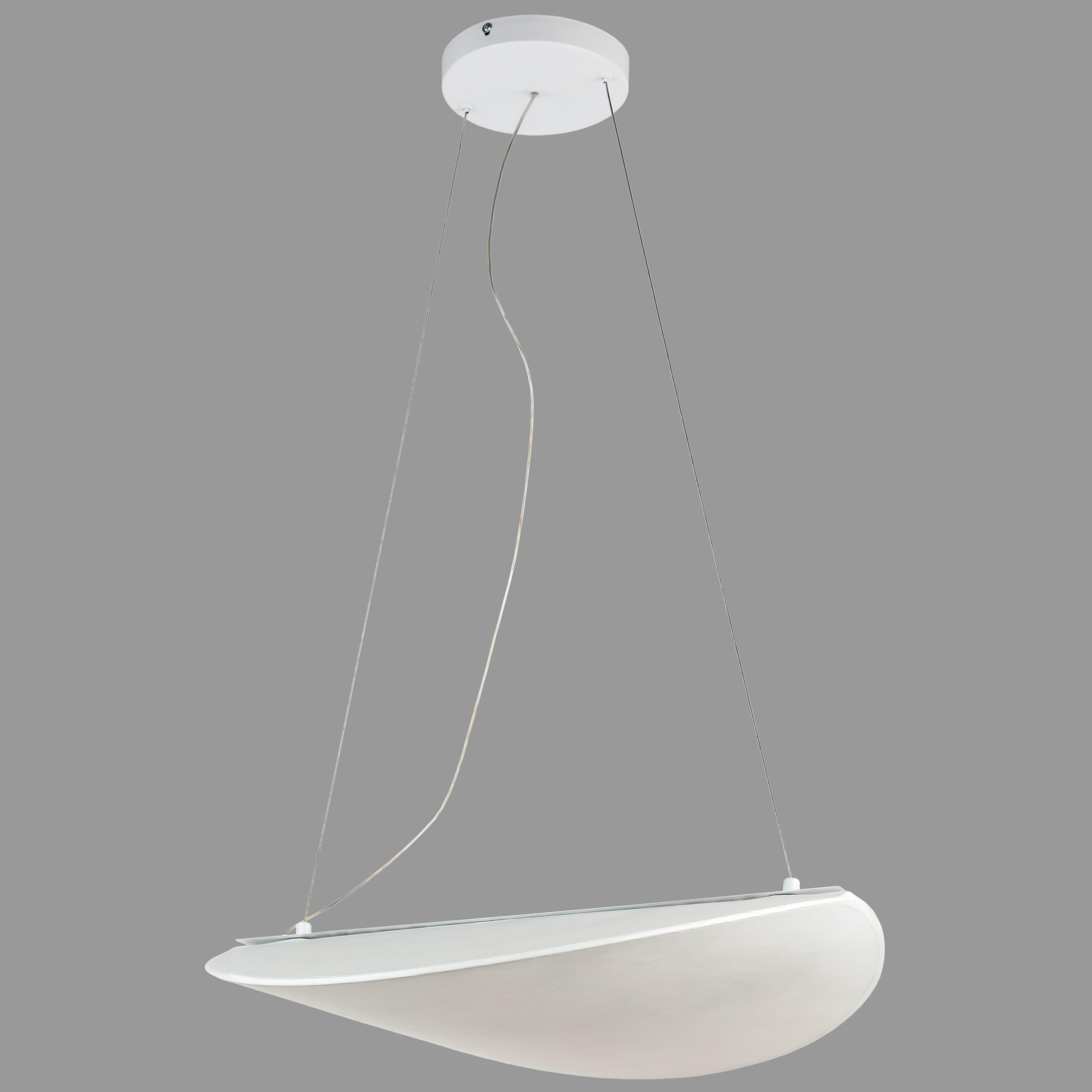 Подвес дизайнерский Ваби Саби из искусственного шелка 50 см (805-1049-1)