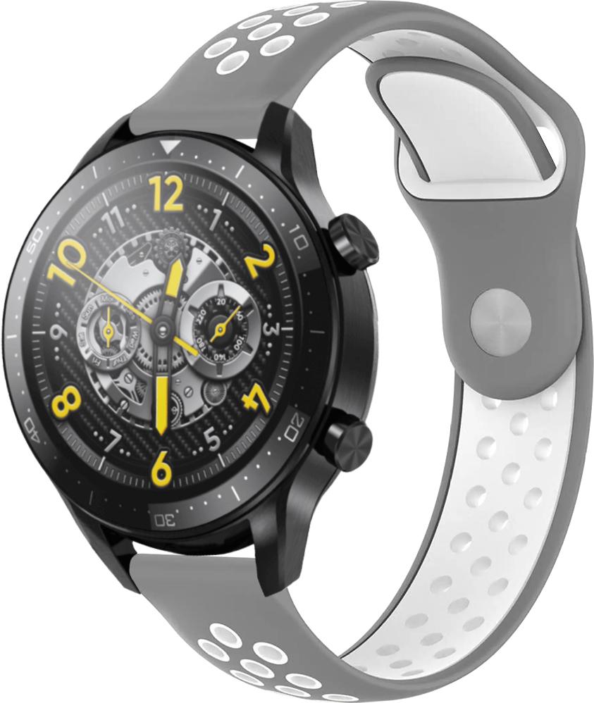 Ремешок Sport для Realme Watch S Pro 22 мм Grey (23055-33)