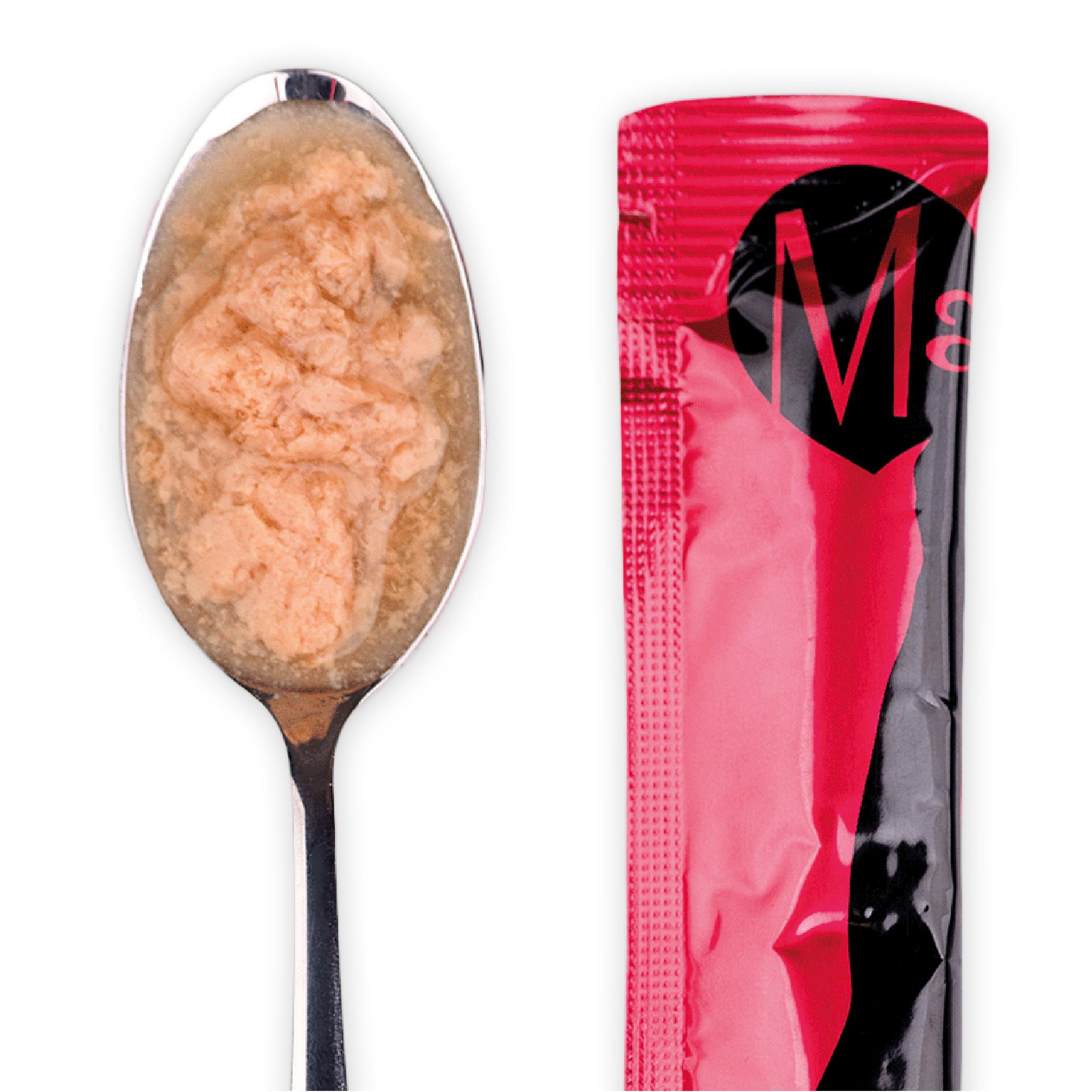 Ласощі для кішок Mavsy Creamy superfood DUCK BREAST PATE WITH CRANBERRY SOUFFLE AND THYME 15 г/5 шт. - фото 3 Ласощі для кішок Mavsy Creamy superfood DUCK BREAST PATE WITH CRANBERRY SOUFFLE AND THYME 15 г/5 шт. - фото 3