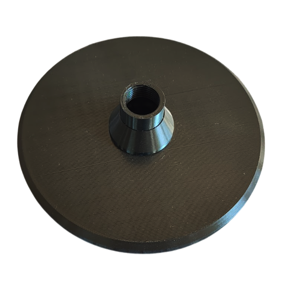 Насадка для душа 150 мм 1/2" Черный (789)