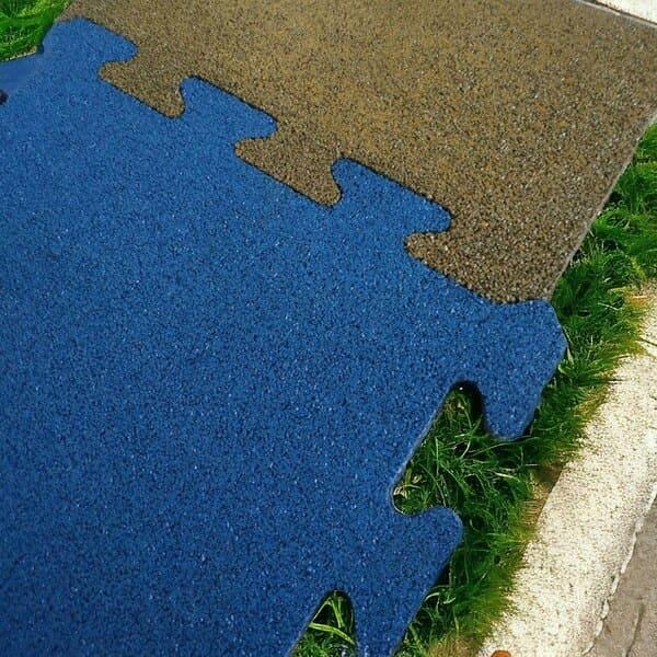 Резиновый пазл 890х400х30 мм Желтый (2562228278) - фото 4