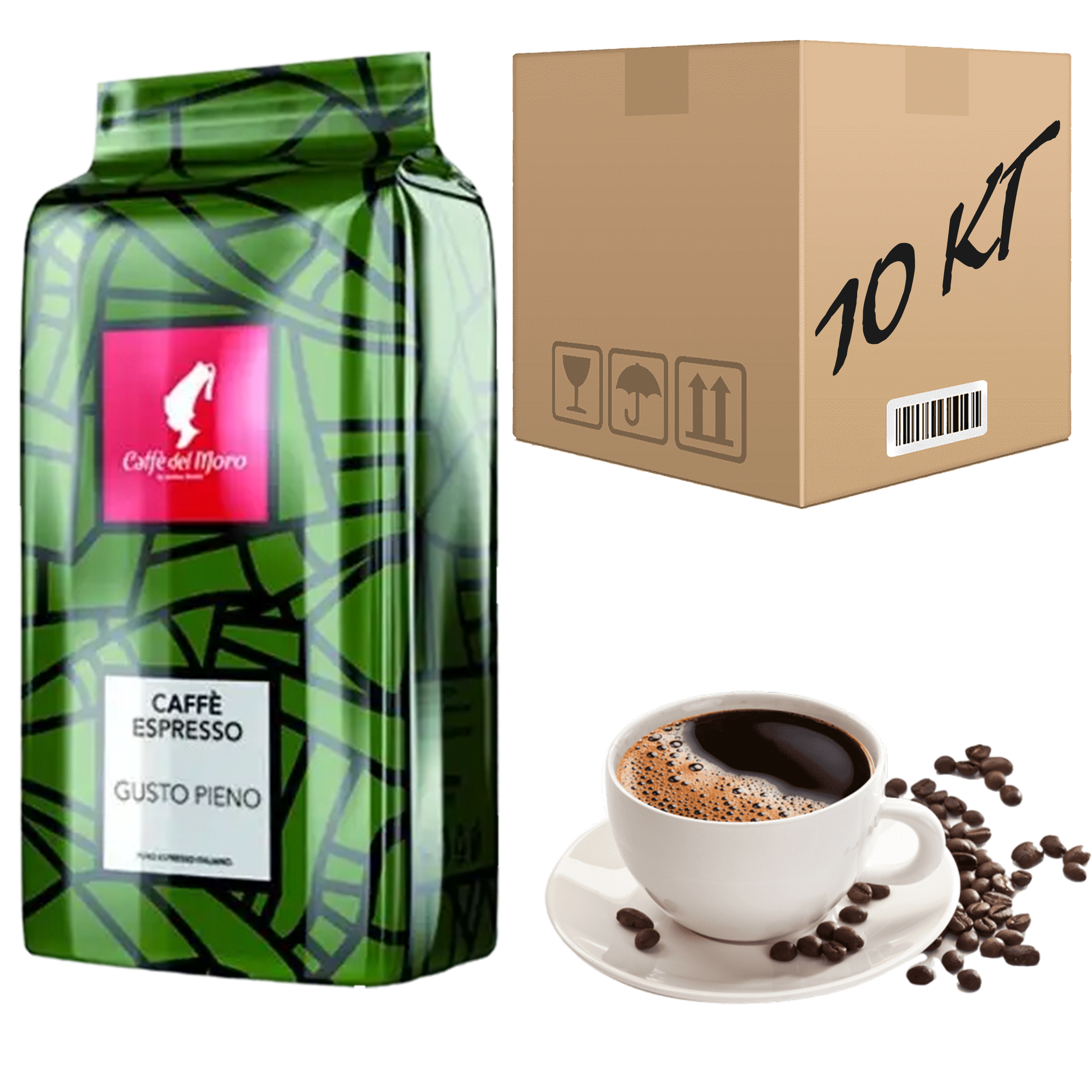 Кофе зерновой Julius Meinl Caffe del Moro Gusto Pieno 1 кг (opt11186) Кофе зерновой Julius Meinl Caffe del Moro Gusto Pieno 1 кг (opt11186)