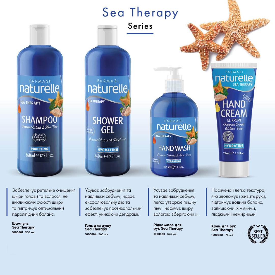 Шампунь Farmasi Naturelle Seatherapy 360 мл (77627997) - фото 4