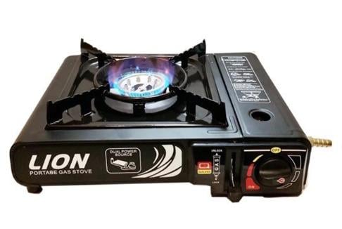 Туристическая газовая плита Lion с пьезоподжигом