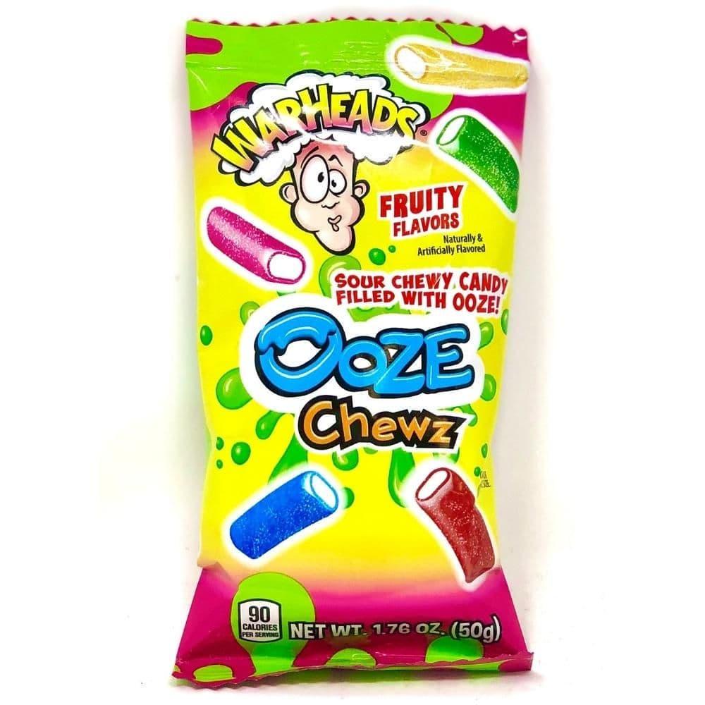 Конфеты жевательные Warheads Ooze Chewz 50 г (1558905684)