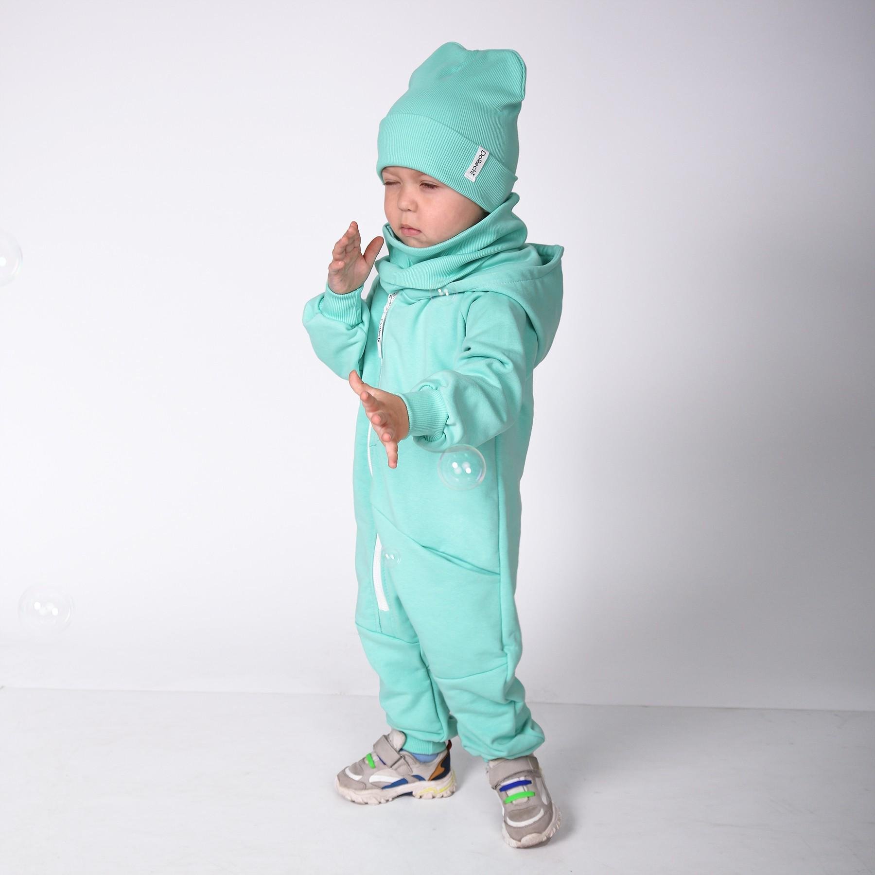 Комбинезон DoRechi Драйв 74 см Ментоловый - фото 2