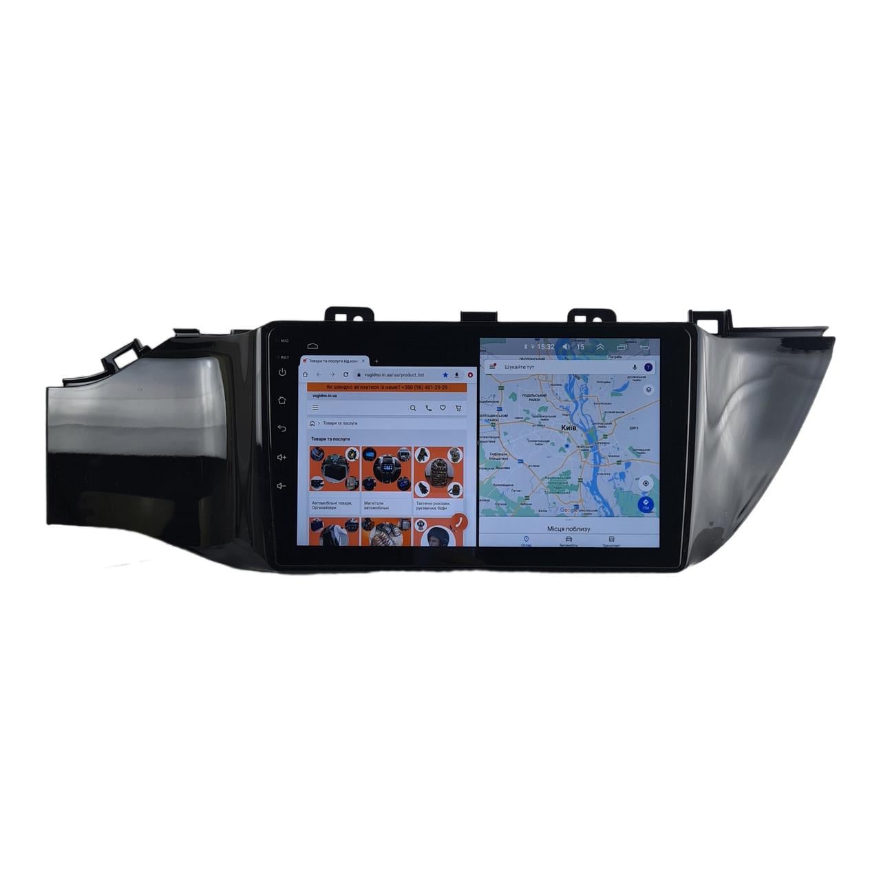 Автомагнитола для KIA Rio 4 2016-2019 на Android 12+/CarPlay/8 core/XyAuto (М-ККР4-9-М3)