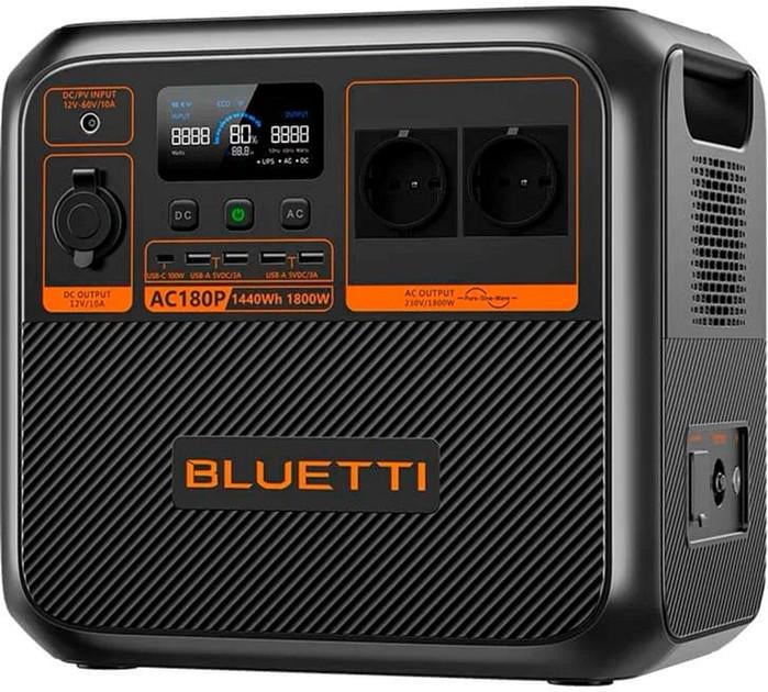 Зарядная станция Bluetti AC180P 1800W 1440Wh - фото 6