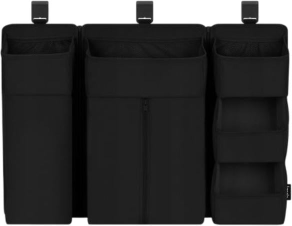 Органайзер для кроватки Lionelo Sidepocket Large Black (34467564)