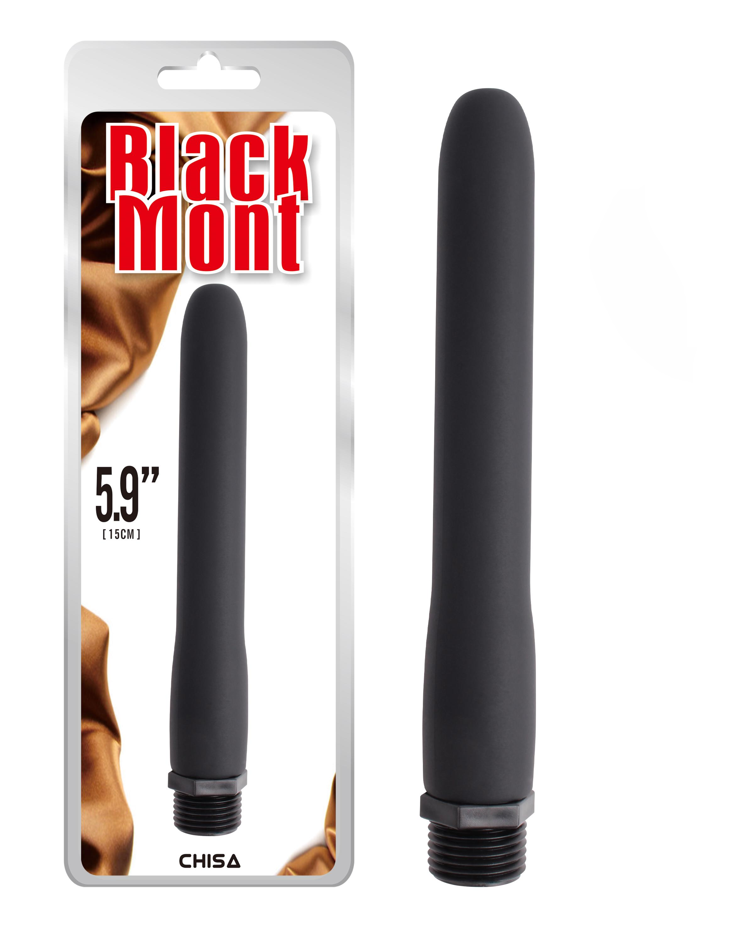 Насадка для анального душа Chisa Black Mont Bum Douche Buddy Черный (54415 / CN-511454415)
