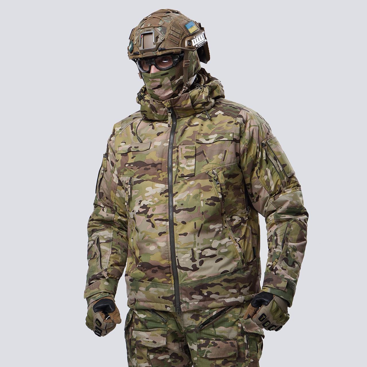 Куртка військова зимова UATAC Membrane Climashield Apex XL Multicam (2093671222) Куртка військова зимова UATAC Membrane Climashield Apex XL Multicam (2093671222)