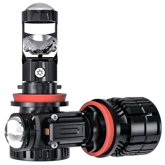 Автолампы DriveX LED LE-07 H11 6000K 55W 2 шт.