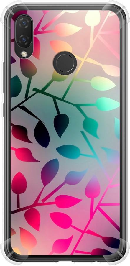 Чехол на Huawei Nova 3i Листья (2235sp-1541-42517)