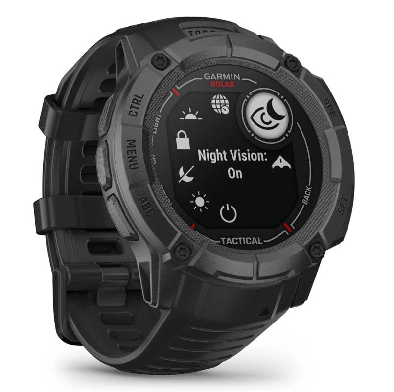Смарт-часы Garmin Instinct 2X Solar Tactical Black (010-02805-74) - фото 3 Смарт-часы Garmin Instinct 2X Solar Tactical Black (010-02805-74) - фото 3