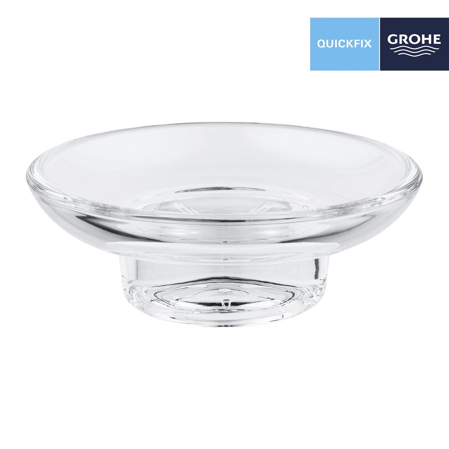 Мыльница настольная Grohe QuickFix Start 41182000 CV033481 Прозрачный (215907) - фото 3