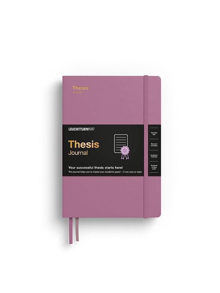 Блокнот Leuchtturm1917 Thesis Journal Средний английский Dusty Rose (369203)