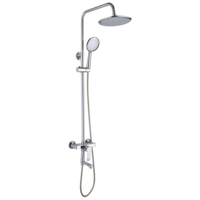 Душевая система со смесителем MIXXUS DARIO MI1587 Хром (63940)