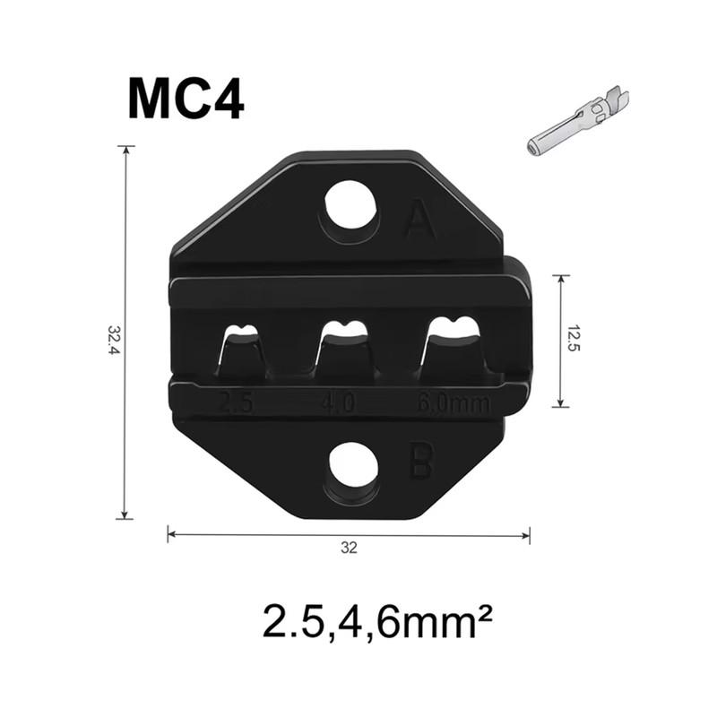 Матрица Tactix HS-MC4 AWG для крымпера серии HS 2,5-6 мм2 13-10 (AHS-MC4) - фото 4