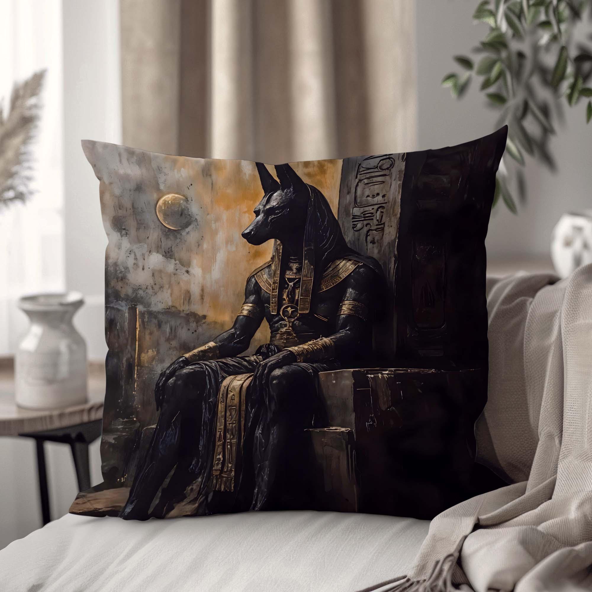 Подушка плюшевая "Анубис Фараон" 33х33 см (1309133UA)